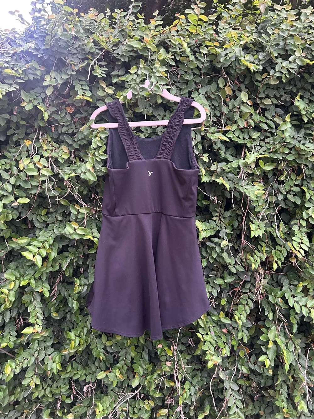 Old Navy Black Girls' Sleeveless Skater Dress
